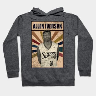 Philadelphia 76ers Allen Iverson Hoodie